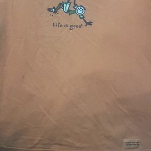 kids (life is good) tshirt